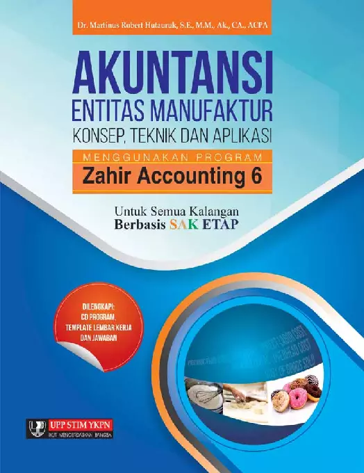 Akuntansi Entitas Manufaktur menggunakan Program Zahir