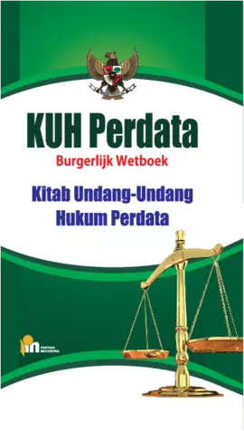 KUH Perdata Kitab Undang2 Hukum Perdata