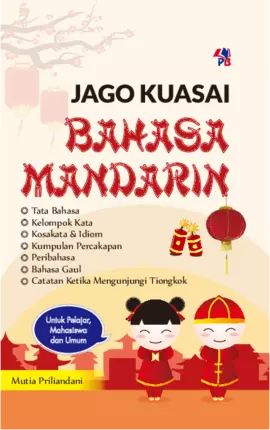 Jago Kuasai Bahasa Mandarin