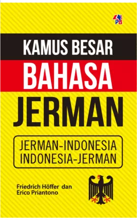 Kamus Besar Bahasa Jerman (Jerman-Indonesia Indonesia-Jerman) SC Index