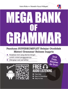 Mega Bank Of Grammar Utk Pelajar,Mahasiswa ,Pengajar dan Umum / Pustaka Baru Press 