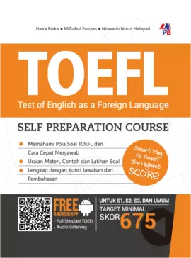 TOEFL : Self Preparation Course+APP Android