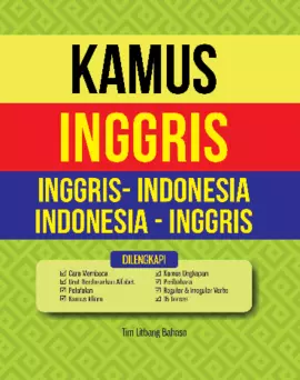 Kamus Inggris ( Ingg-Indo, Indo-Ingg ) Uk. 12x15,5 Index / Pustaka Mahardika 