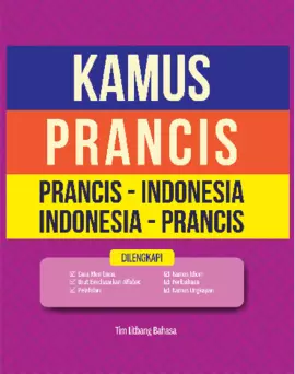 Kamus Prancis Prancis-Indo, Indo-Prancis ) Uk. 12x15,5 Index / Pustaka Mahardika 