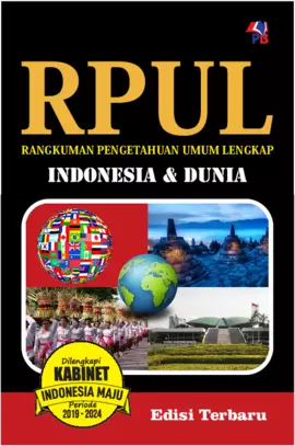 RPUL Indonesia dan Dunia dilengkapi Kabinet Terbaru 2019-2024 HVS 