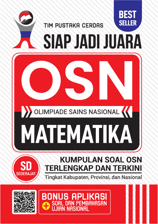 Siap JadiJuara OSN Olimpiade Sains Nasional Matematika SD Sederajat 