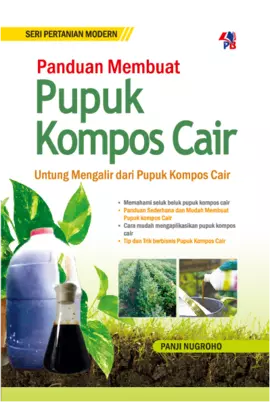 SPM : Panduan Membuat Pupuk Kompos Cair