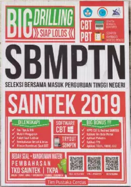 Big Drilling Siap Lolos SBMPTN Seleksi Bersama Masuk Perguruan Tinggi Negeri Saintek 2019