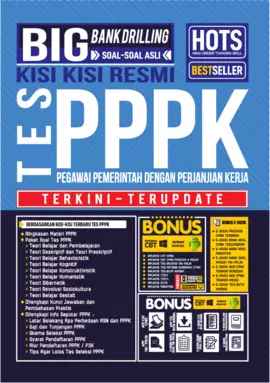 BIG BANK DRILLING SOAL-SOAL ASLI TES PPPK Terkini-Terupdate