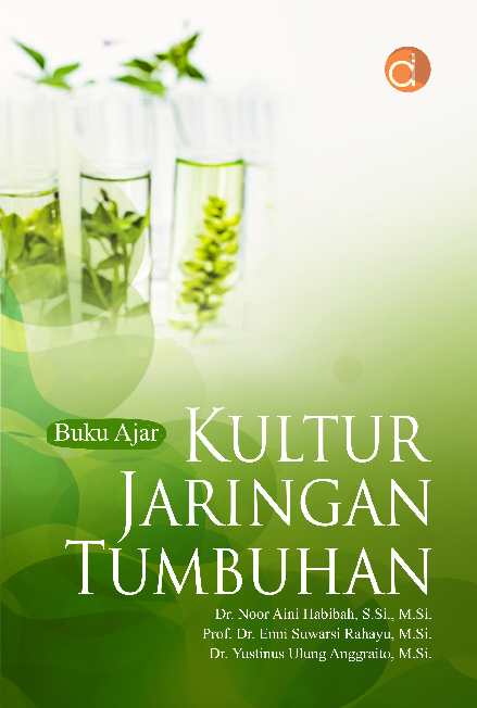 Buku Ajar Kultur Jaringan Tumbuhan