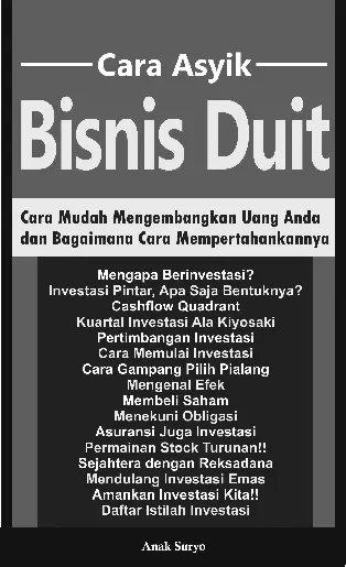 Cara Asyik Bisnis Duit