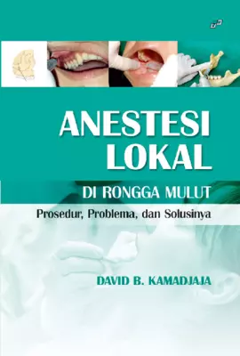 Anestesi Lokal Di Rongga Mulut Prosedur, Problema, Dan Solusinya