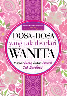 Dosa-dosa yang tak disadari Wanita