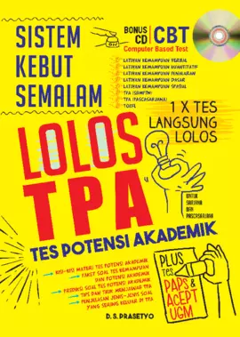 Sistem Kebut Semalam Lolos TPA : 1X Tes Langsung Lolos Untuk Sarjana dan Pascasarjana