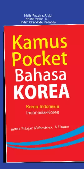 Kamus Pocket Bahasa Korea