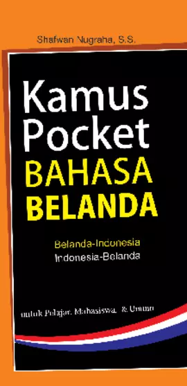 Kamus Pocket Bahasa Belanda