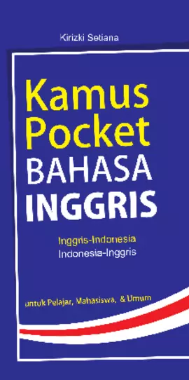 Kamus Pocket Bahasa Inggris