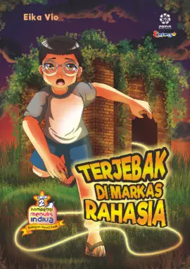 Terjebak di markas rahasia