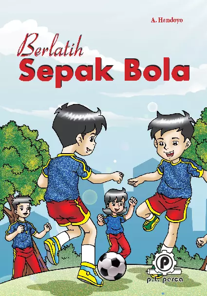 Berlatih Sepak Bola