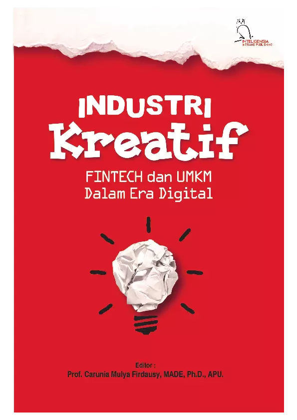 Industri Kreatif Fintech dan UMKM dalam Era Digital