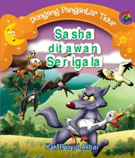 Sasha Ditawan Serigala