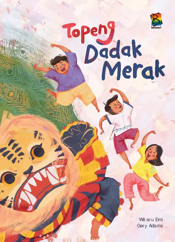 Topeng Dadak Merak