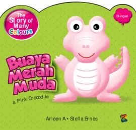 Buaya Merah Muda - A Pink Crocodile