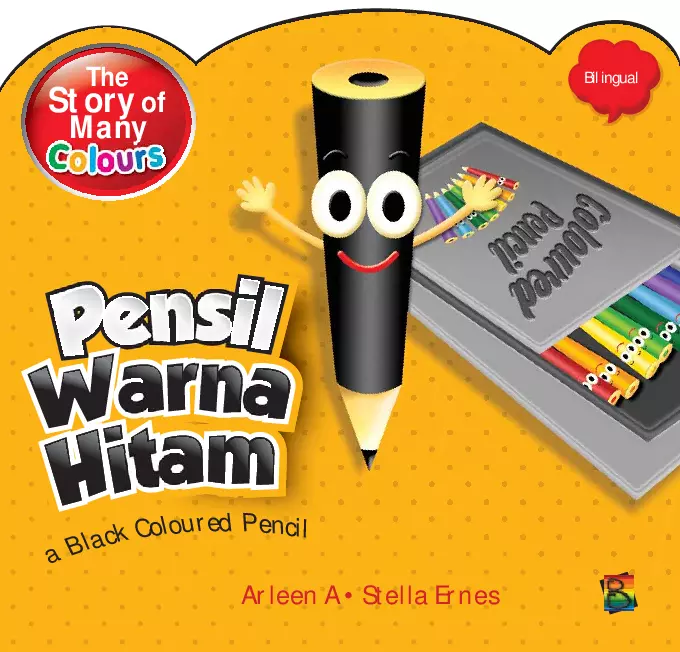 Pensil Warna Hitam - A Black Coloured Pencil