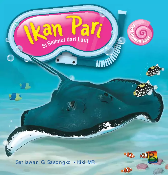 Ikan Pari si Selimut dari Laut