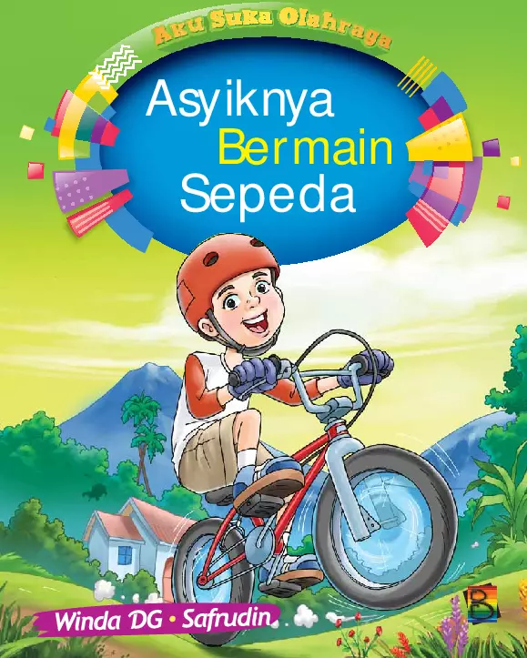 Asyiknya Bermain Sepeda