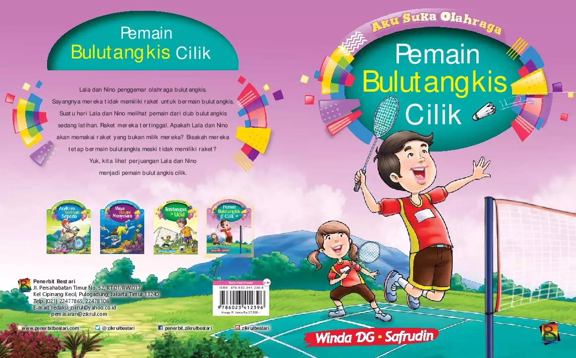 Pemain Bulutangkis Cilik