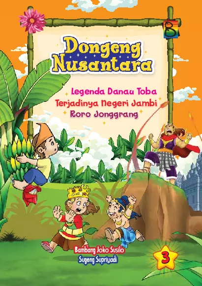 Legenda Danau Toba, Terjadinya Negeri Jambi, Roro Jonggrang