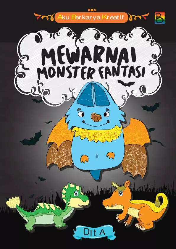 Mewarnai Monster Fantasi