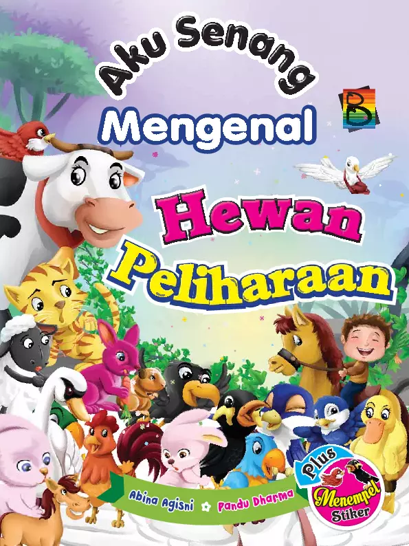 Aku Senang Mengenal Hewan Peliharaan