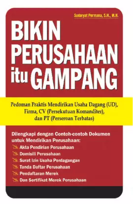 Bikin Perusahaan Itu Gampang