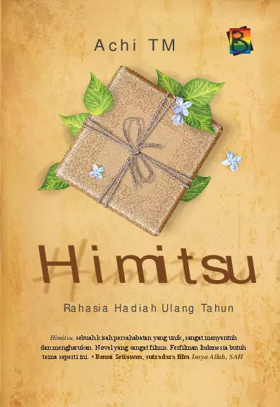 Himitsu : Rahasia Hadiah Ulang Tahun