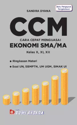 CCM (Cara Cepat Menguasai) Ekonomi SMA/MA Kelas X, XI, XII