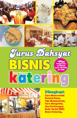 Jurus Dahsyat Bisnis Katering