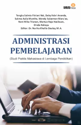 Administrasi Pembelajaran (Studi Praktis Mahasiswa diLembaga Pendidikan)