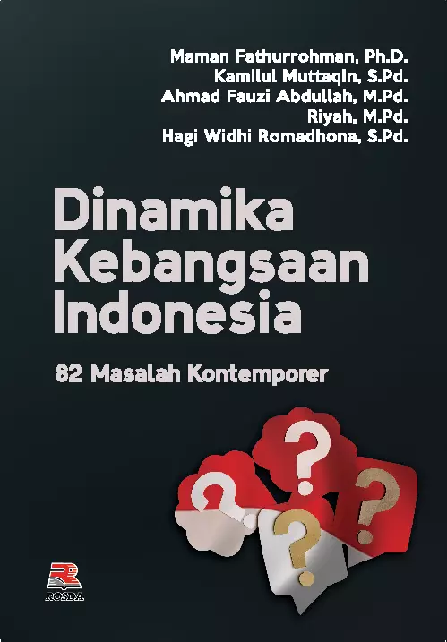 DINAMIKA KEBANGSAAN INDONESIA 82 MASALAH KONTEMPORER