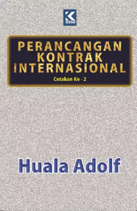 Perancangan Kontrak Internasional cetakan ke-2