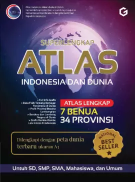 Super lengkap atlas indonesia dan dunia