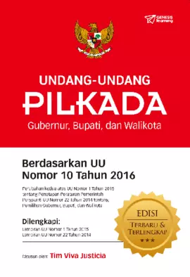 Undang-undang pilkada gubernur, bupati dan walikota