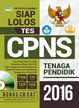 SIAP LOLOS TES CPNS TENAGA PENDIDIK 2016