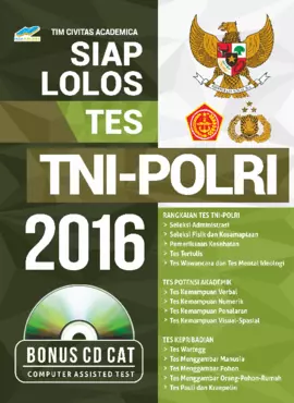 SIAP LOLOS TES TNI-POLRI 2016