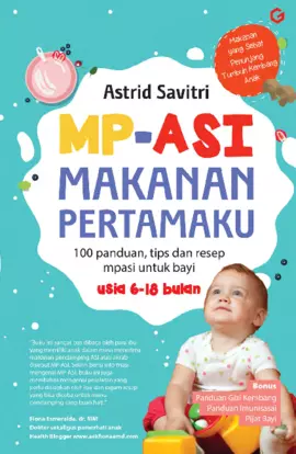 MP-ASI Makanan Pertamaku