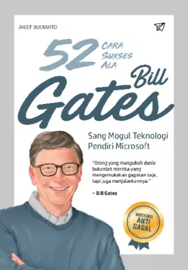 52 Cara Sukses ala Bill Gates