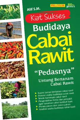 Kiat Sukses Budidaya Cabai Rawit