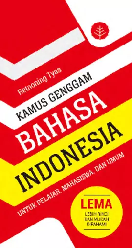 KAMUS GENGGAM BAHASA INDONESIA