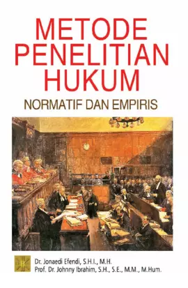 Metode Penelitian Hukum Normatif & Empiris